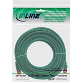 thumbnail of InLine® Patchkabel, S/FTP (PiMf), Cat.6, 250MHz, PVC, Kupfer, grün, 15m