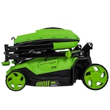 thumbnail of 40V EGO LI accu grasmaaier + 2 x 6.0Ah accu's + dubbele lader borstelloze motor 40cm maaihoogte VITO