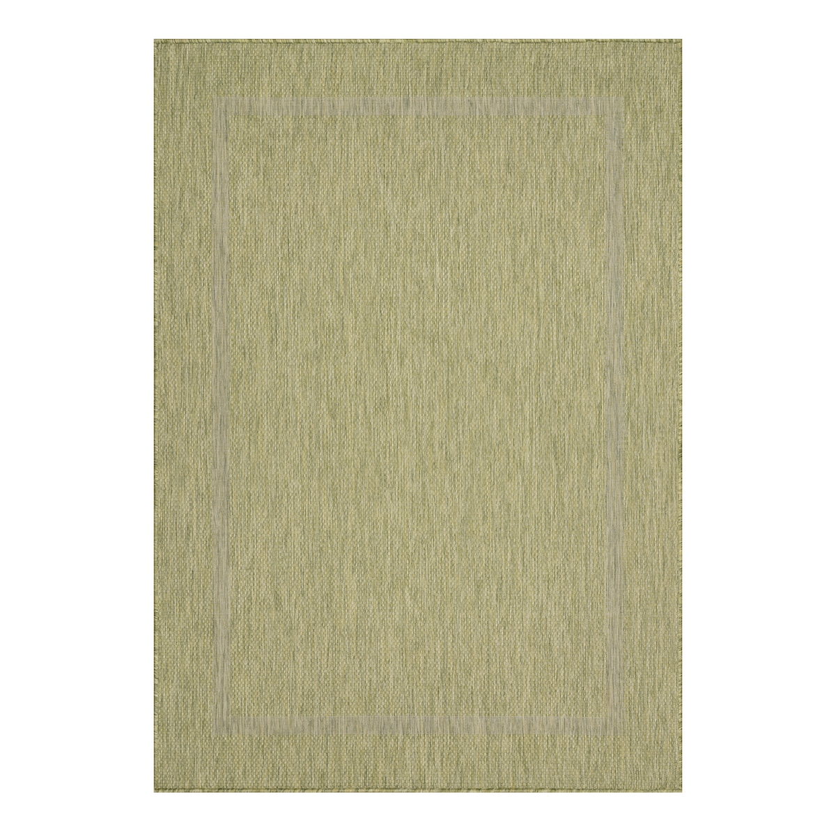 Küchenteppich Uni Robust Waschbar Strapazierfähig Terrasse Garten Grün 80x150 cm OEKO-TEX Schadstoffgeprüft – ALSTER von Kadima Design