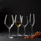 thumbnail of Ogo Living - Boite de 6 verres à pied vin zenith en cristallin 25 cl