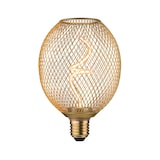 thumbnail of Paulmann Metallic Glow Standard 230 V Globe LED  180lm 4W 1800K gradable Laiton 29259