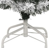 thumbnail of vidaXL Künstlicher Weihnachtsbaum Klappbar Beschneit 150 cm