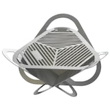thumbnail of Feuerstelle Edelstahl Feuerschale BBQ Lagerfeuer klappbar Gartenfeuer Feuerkorb