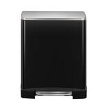 thumbnail of EKO E-Cube afvalscheiding pedaal - 10+9 l - zwart