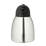 thumbnail of METRO Professional Thermoskan, Roestvrij staal 18/8, 17,5 x 13,5 x 21,5 cm, 1 L, zilver