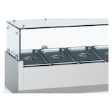 thumbnail of Saladette à Poser Réfrigérée pour Pizza 1/4 GN x 5 - Combisteel