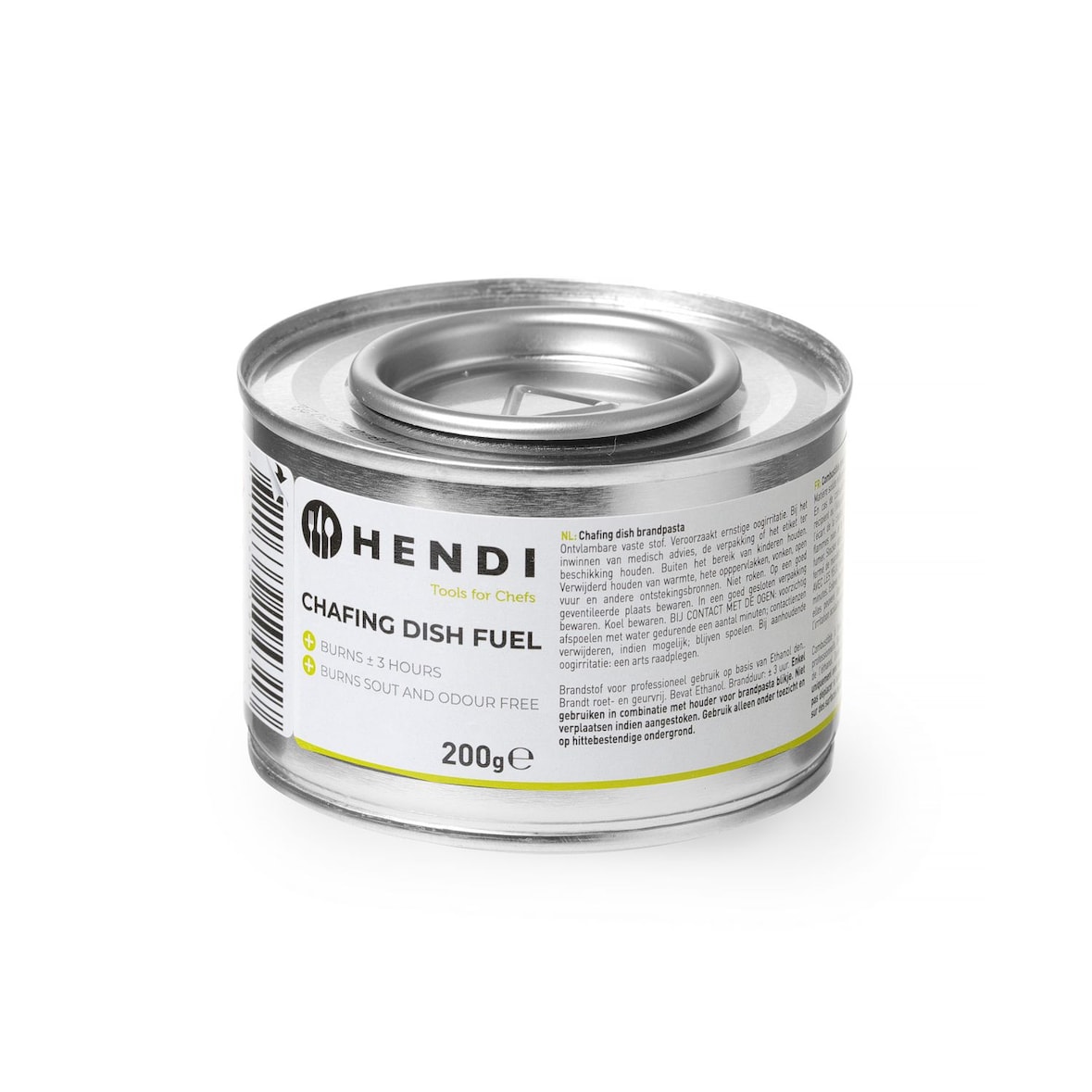 Pasta combustibile Hendi all'etanolo, confezione base da 72 pezzi (€ 0,47/100 ml)