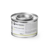 thumbnail of Pasta combustibile Hendi all'etanolo, confezione base da 72 pezzi (€ 0,47/100 ml)