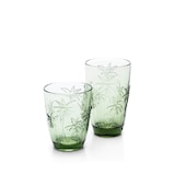 thumbnail of Bazar Bizar Verre long drink en verre 8.2x8.2x13 cm vert