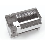 thumbnail of ERATOS Meuble Cocktail En Aisi 304 18/10 Finition Satine - Evier A Gauche - 1200X745X900/1200X785X900 (Avec Option Cr-120) MCN-120I