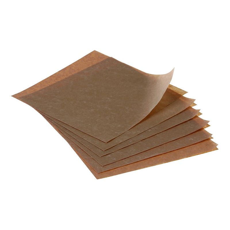 500 Blatt  Backtrennpapier 40 x 60 cm braun
