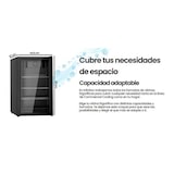 thumbnail of INFINITON Vitrina Frigorifica FTS-90L85NEG, 90 L, 83 cm, 3 Baldas, E, Negro