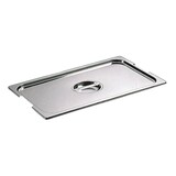 thumbnail of Bourgeat Couvercle bac gastro inox GN 2/3 avec poignées échancré Bourgeat - 948102