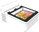 thumbnail of Nordcap Auftisch-Vitrine - MINI CREAM 3V LED CP