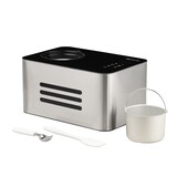 thumbnail of Sommertal Eiscreme Maschine ICE1500 3-in-1 Eismaschine, Milcheis & Sorbet, Eiscrememaschine aus Edelstahl mit Kühlhalte Funktion