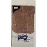 thumbnail of 10 lots de 1 Nappe, aspect tissu, non tissée "soft selection" 120 cm x 180 cm marron