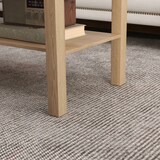 thumbnail of HOMCOM Tavolino da Salotto Rettangolare con Ripiano Legno Naturale