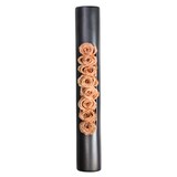 thumbnail of Infinity-Bloom Tube - anthrazit/rosé - 40x6,5 cm
