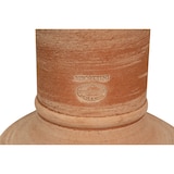 thumbnail of Biscottini Colonna Sottovasi in Terracotta 25x25x51 cm - Sottovaso da esterno Giardino - Portafiori - Supporto per vaso tondo e quadrato - Portavaso