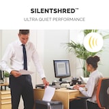 thumbnail of Destructora trituradora de papel Fellowes 99Ci, 3-5 usuarios, destruye hasta 18 hojas en partículas de 4x38mm, DIN P-4, papelera 34L/175 hojas