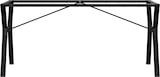 thumbnail of Helloshop26 - Stabile schwarze Y-förmige Tischbeine aus Stahl im Industriestil für Esstische 160 x 80 x 73 cm 02_0047263