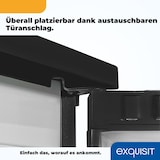 thumbnail of Exquisit Gefrierschrank GS81-051C schwarz | Nutzinhalt: 85 L | 4-Sterne-Gefrieren | Standgerät