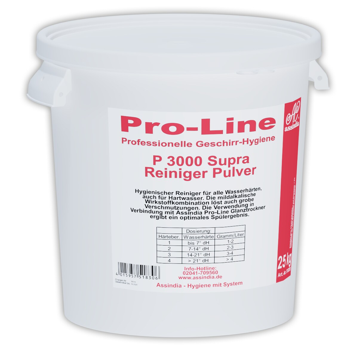 Assindia Pro-Line P 3000 Supra 25kg