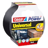 thumbnail of tesa® 56348-00001-05 Gewebeklebeband extra Power® Universal, 10 m x 50 mm, schwarz