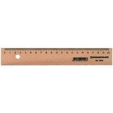 thumbnail of Standardgraph Holzlineal mit Stahleinlage 20 cm, aus Buchenholz, unlackiert