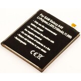 thumbnail of Akku für Samsung Galaxy A40 A405F Li-Pol 3,85 Volt 3000 mAh silberfarben