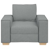 thumbnail of vidaXL Sofa Stuhl Hellgrau 100x78x84 cm Stoff