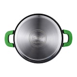 thumbnail of San Ignacio Vitoria - Cacerola 20cm Aluminio Forjado Apto para Inducción