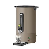 thumbnail of HENDI Perkolator UNIQ,  designed by Robert Bronwasser, 14L, Taupe, 220-240V/1750W, 357x380x(H)502mm