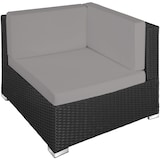thumbnail of tectake Canapé de Jardin VENISE 7 places - noir/gris - 404297