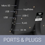 thumbnail of XORO MegaPAD 2154 V7 21.51"(54,6cm) Tablet, 64GB, schwarz Android