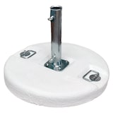 thumbnail of base cemento bianco con maniglie - 50 kg