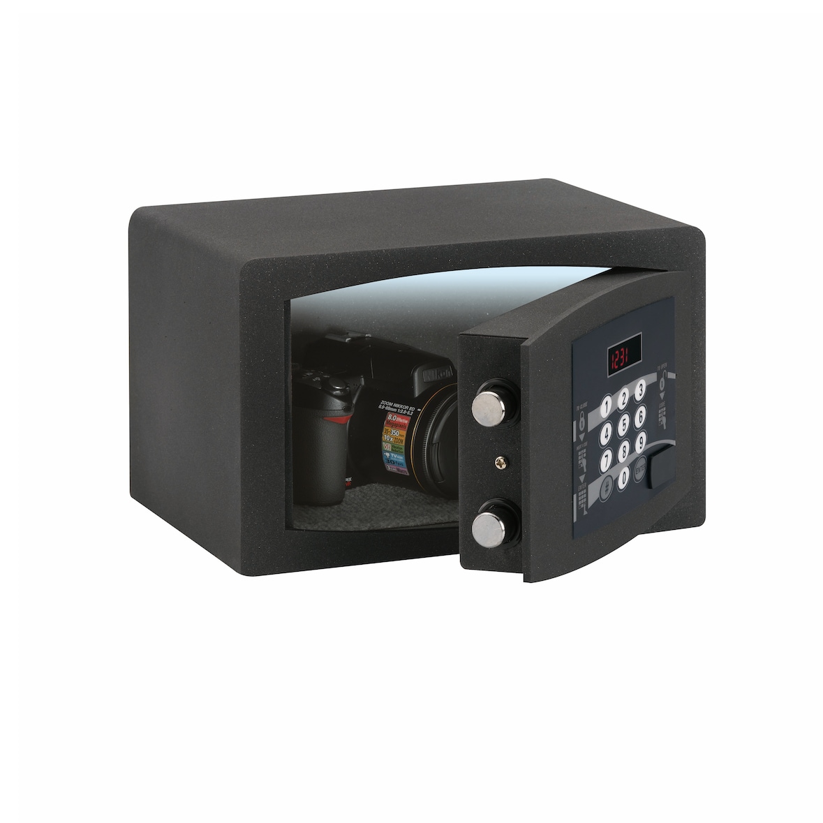 Stark Cassaforte mobile elettronica da hotel International 620U L280*P200*H180 mm