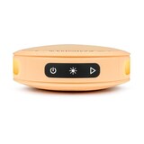 thumbnail of Bigben Party - Enceinte Bluetooth Ronde Avec Dragonne Et Effets Lumineux - 15w - Orange Pastel