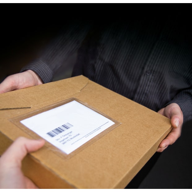 Raadhuis paklijstenvelop A6 blanco 1000 stuks