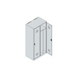 thumbnail of C+P Spind Classic PLUS, 2 Abteile, 1700x800x500mm, 7035/3020