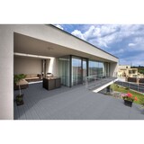thumbnail of HOME DELUXE Terrassendielen SAMANA - Farbe: Hellgrau, Größe: 2 m²