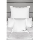 thumbnail of HS91 Kopfkissen 80x80 1200 + 200 Gr. FEDERN + DAUNEN Kissen 3-Kammer 1400 G