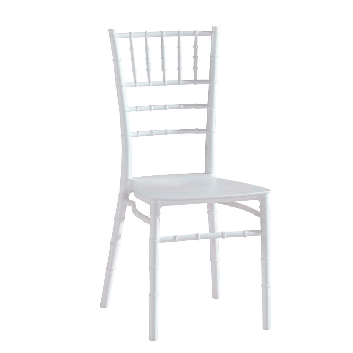Pack de 4 Silla Tiffany One Compact Blanca