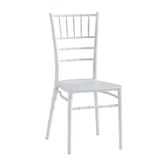 thumbnail of Pack de 4 Silla Tiffany One Compact Blanca