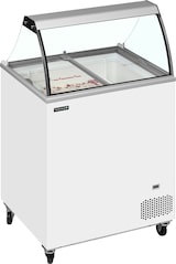 thumbnail of TEFCOLD Speiseeisvitrine IC201SC+SO 191l Weiß