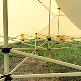 thumbnail of Verkaufszelt 3x6m - mit 3 Wänden - Schwarz