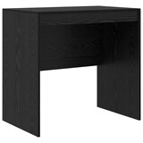 thumbnail of vidaXL Schreibtisch Schwarz Eichen-Optik 80 x 50 x 76 cm
