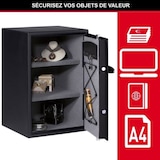 thumbnail of Coffre-Fort Haute Sécurité -   - T6-331ML - Combinaison Électronique - Large 61,7 Litres MASTER LOCK
