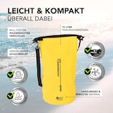 thumbnail of Where Tomorrow PVC dry bag - Style 02 - 10L - gelb