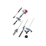 thumbnail of 4 in 1 Multifunctioneel Thermisch Tuingereedschap Heggenschaar + Snoeier + Bosmaaier (mes en spoel) IKRA
